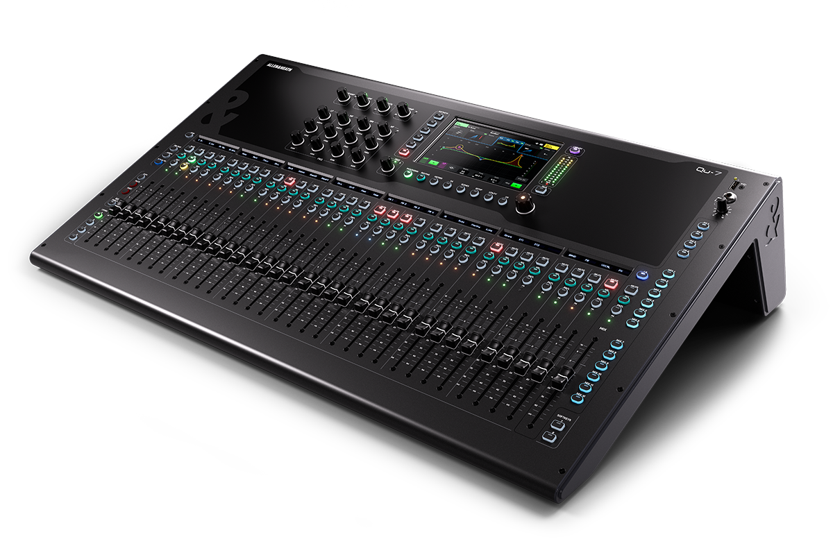 Allen & Heath Qu-7 - Table De Mixage NumÉrique - Variation 1