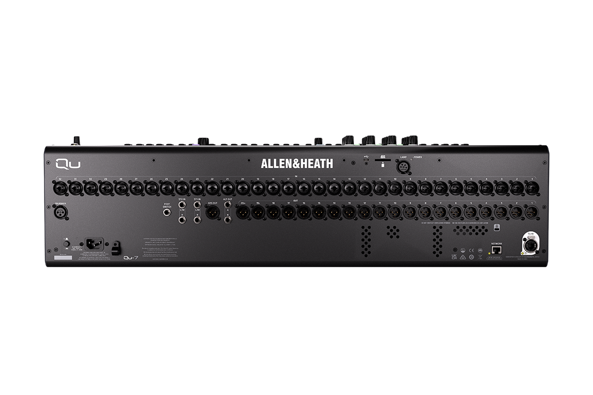 Allen & Heath Qu-7 - Table De Mixage NumÉrique - Variation 2