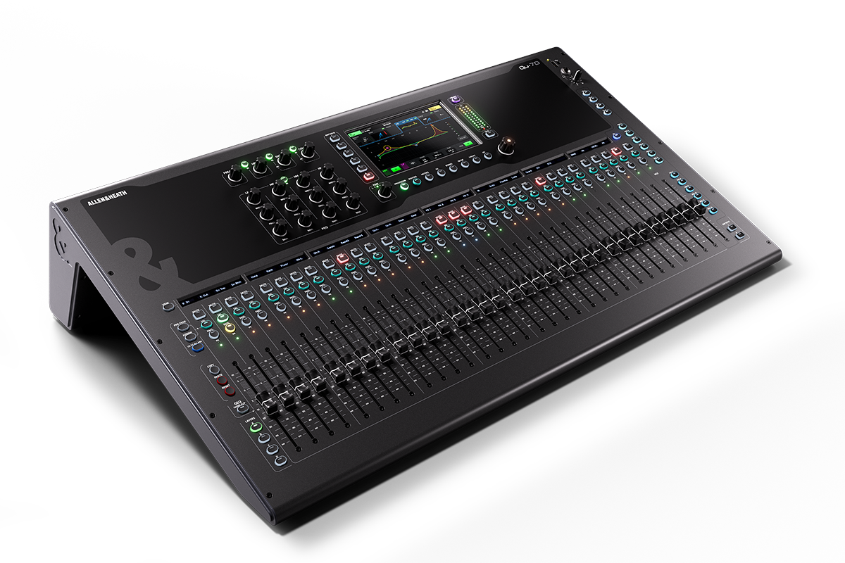 Allen & Heath Qu-7d - Table De Mixage NumÉrique - Variation 1