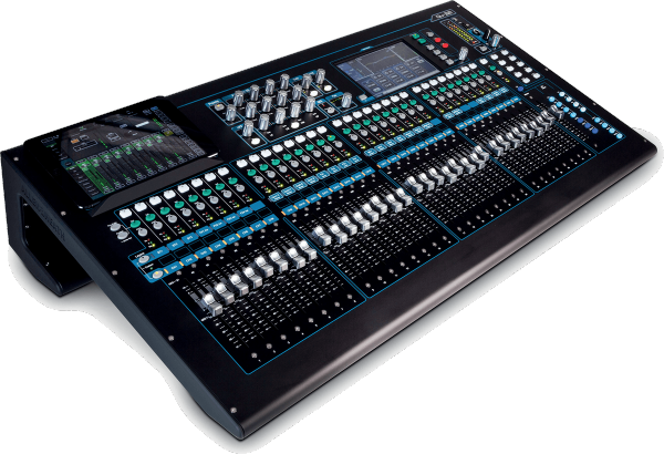 Table de mixage numérique Allen & heath Qu-32 Chrome Edition