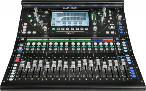 Table de mixage numérique Allen & heath SQ-5