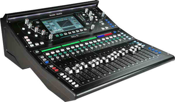 Table de mixage numérique Allen & heath SQ-5