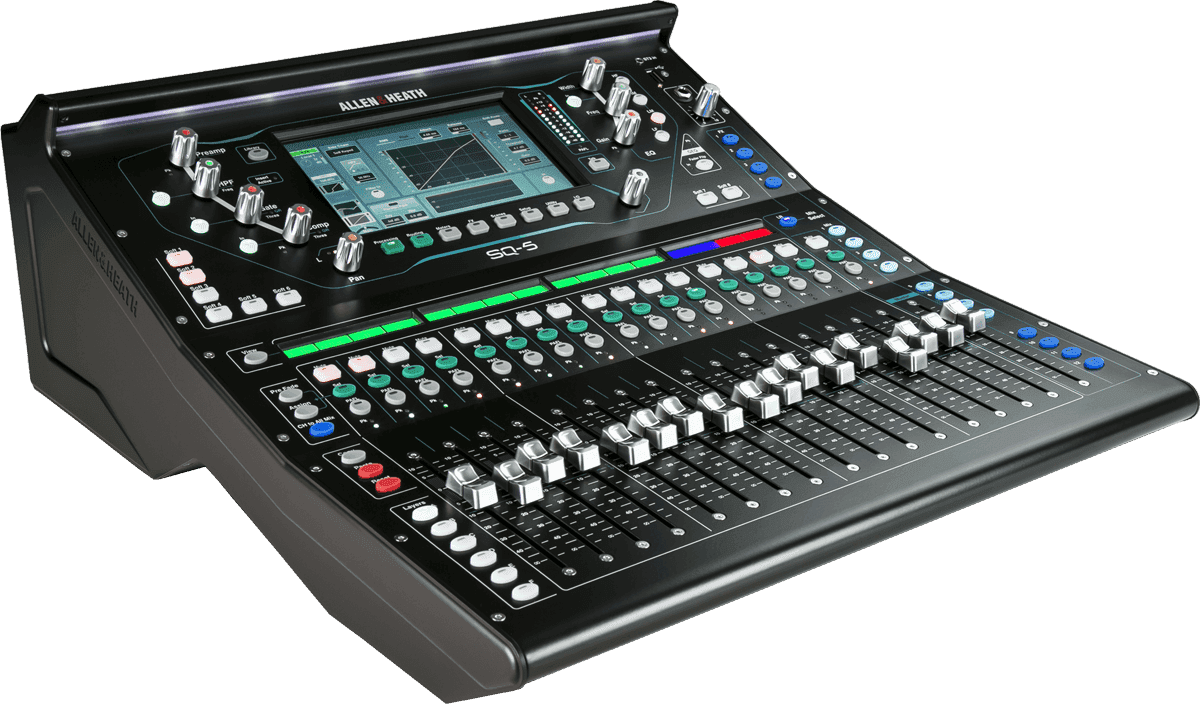 Allen & Heath Sq-5 - Table De Mixage NumÉrique - Variation 1