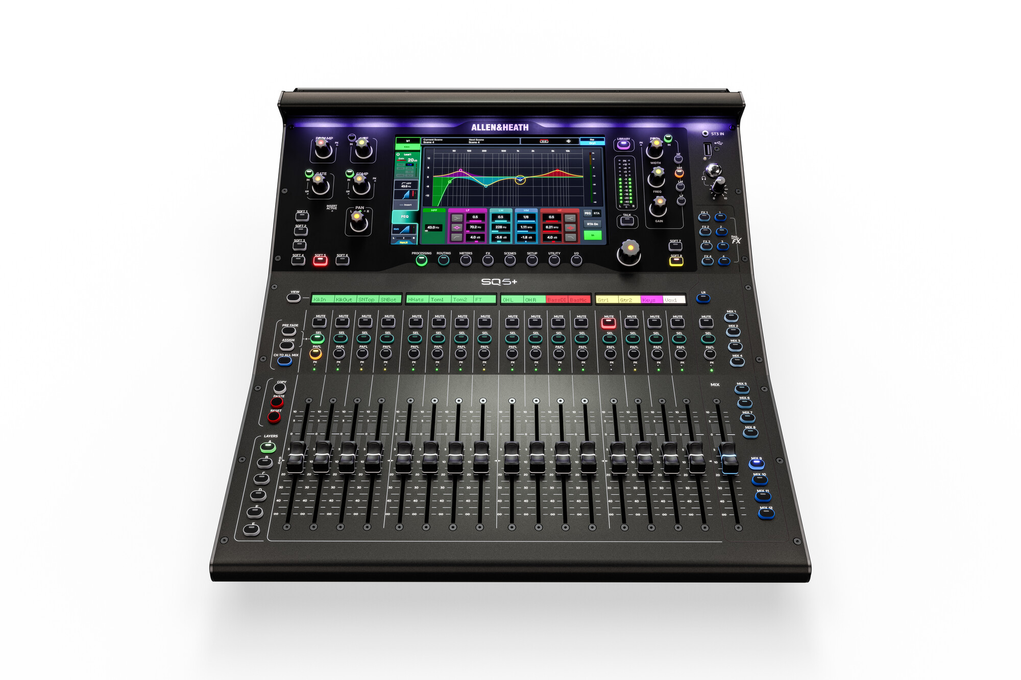 Allen & Heath Sq-5+ - Table De Mixage NumÉrique - Variation 1