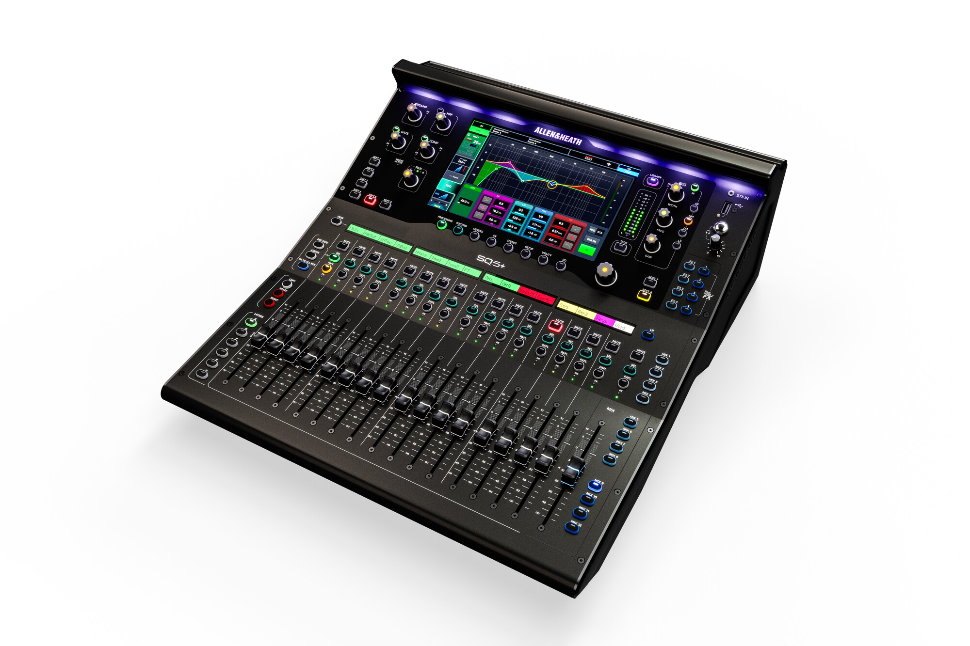 Allen & Heath Sq-5+ - Table De Mixage NumÉrique - Variation 2