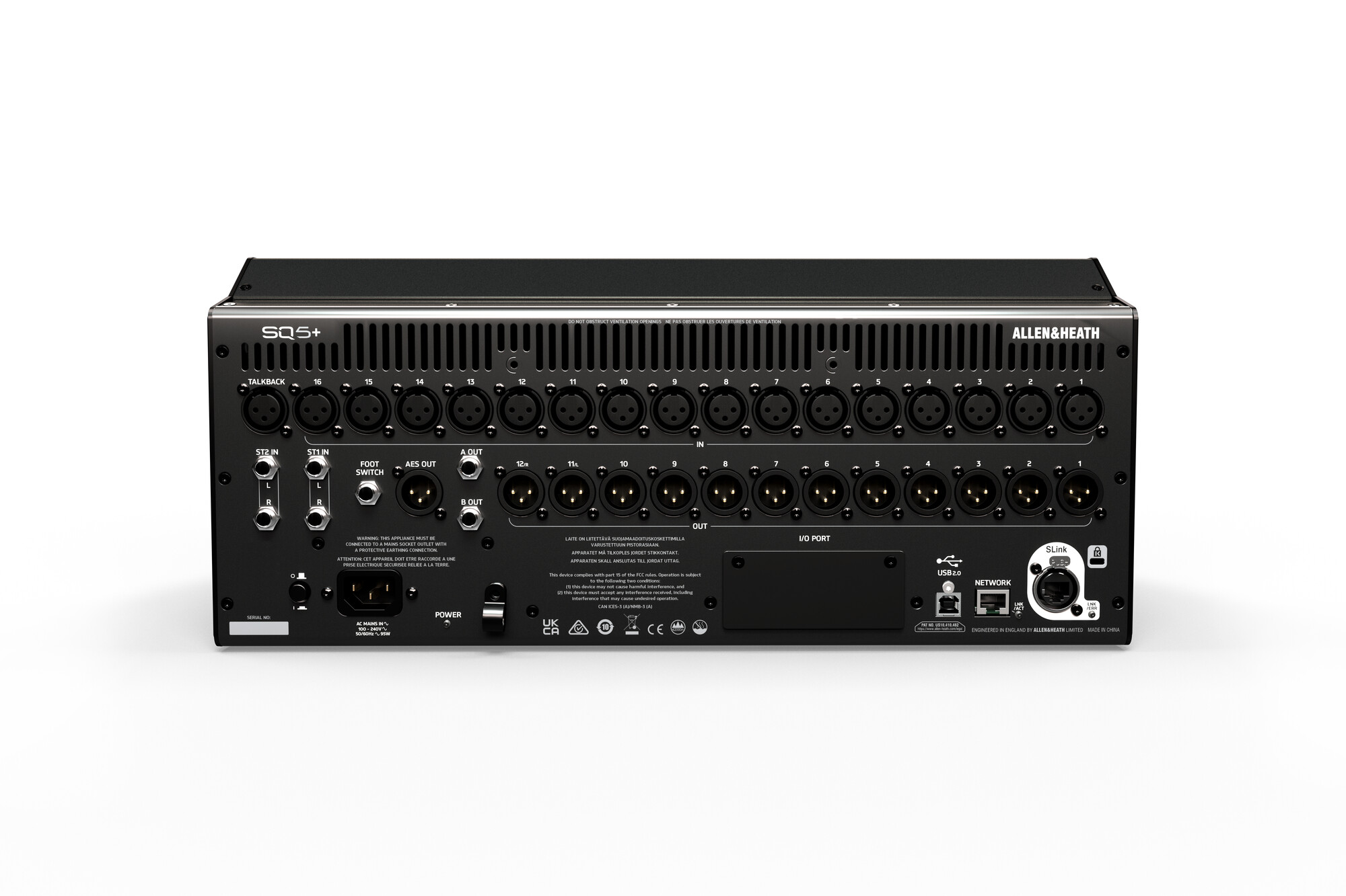 Allen & Heath Sq-5+ - Table De Mixage NumÉrique - Variation 3