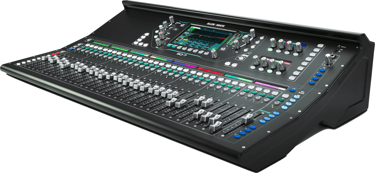 Allen & Heath Sq-7 - Table De Mixage NumÉrique - Variation 1