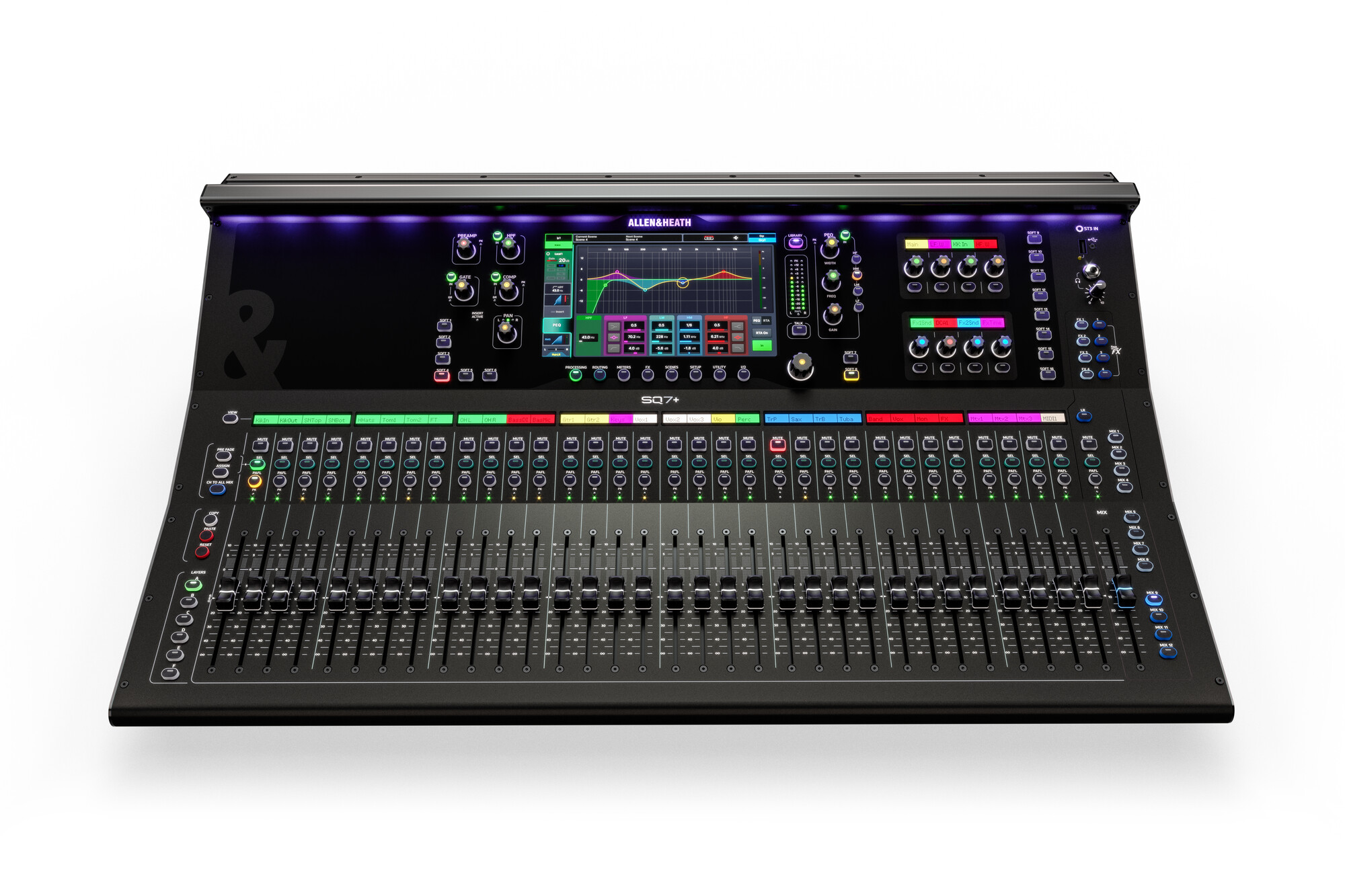 Allen & Heath Sq-7+ - Table De Mixage NumÉrique - Variation 1