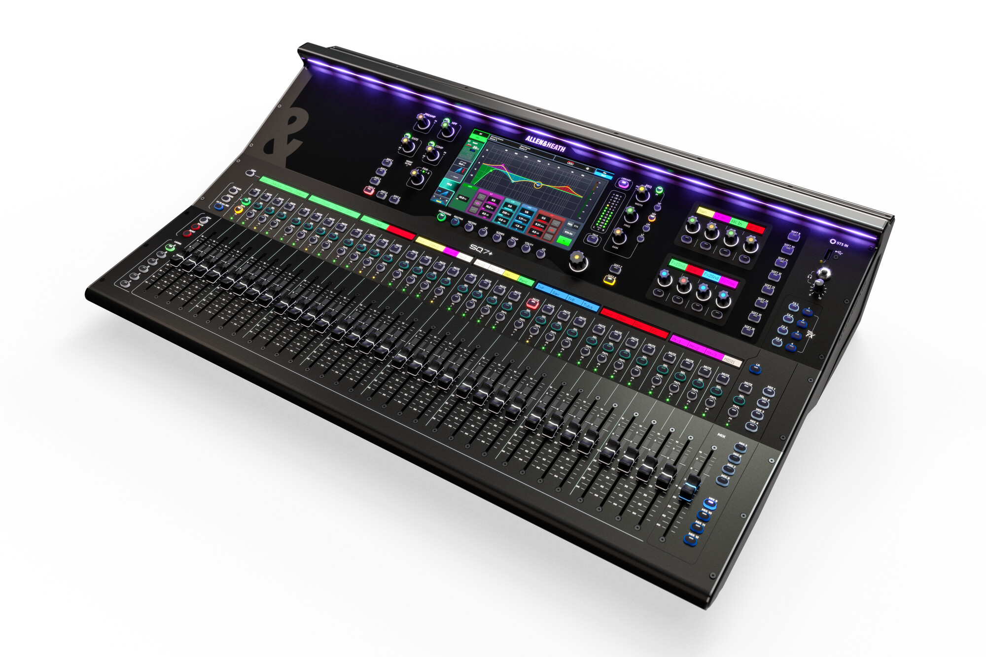Allen & Heath Sq-7+ - Table De Mixage NumÉrique - Variation 2