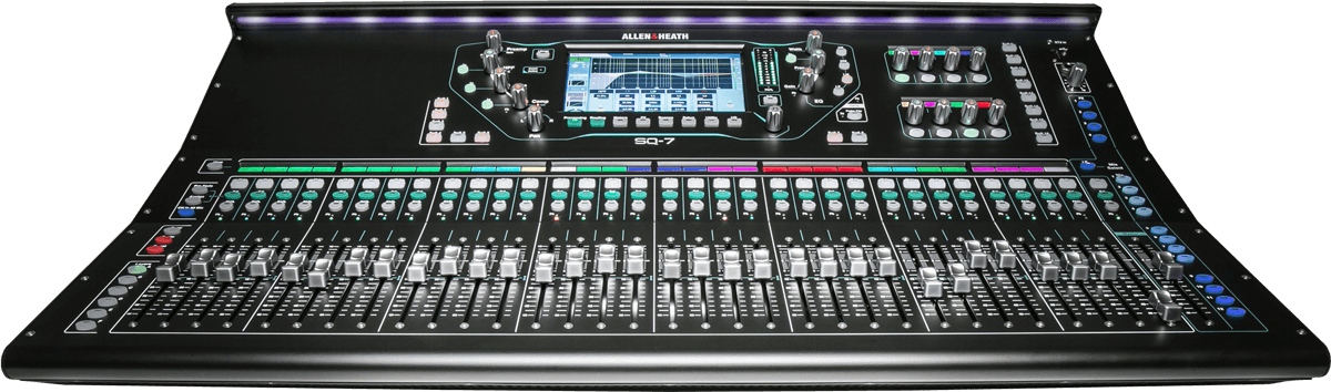 Allen & Heath Sq-7 - Table De Mixage NumÉrique - Variation 3