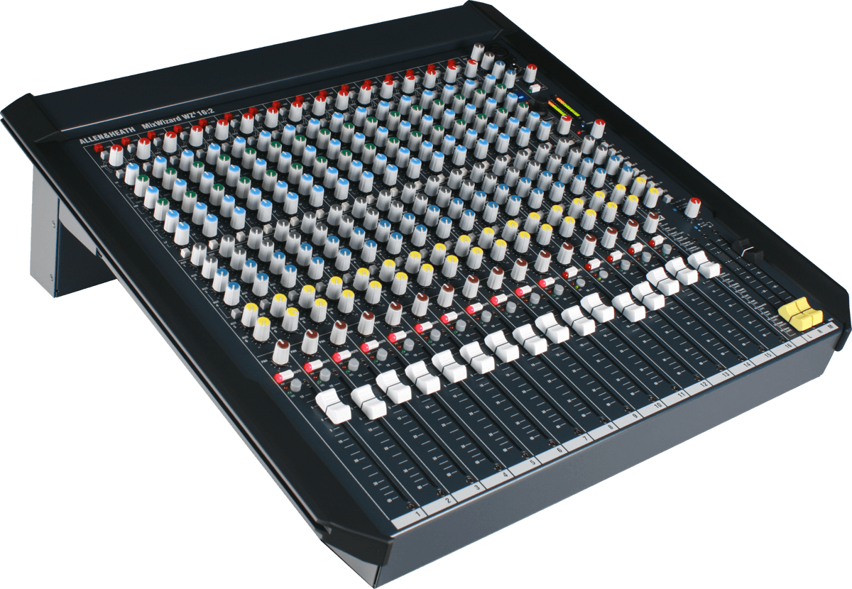 Allen & Heath Wz4-16.2 - Table De Mixage Analogique - Variation 3