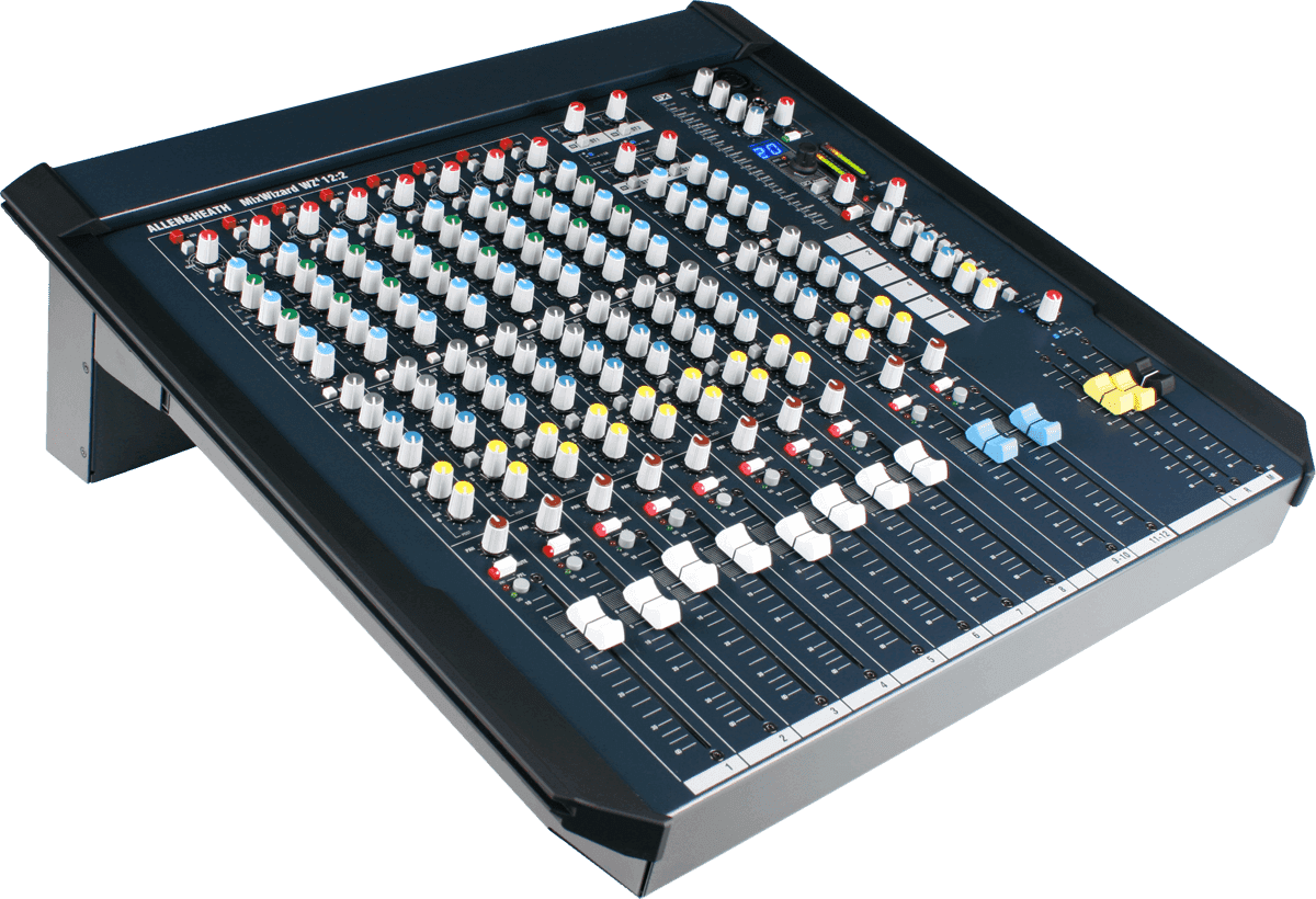 Allen & Heath Wz4-12.2 - Table De Mixage Analogique - Variation 2