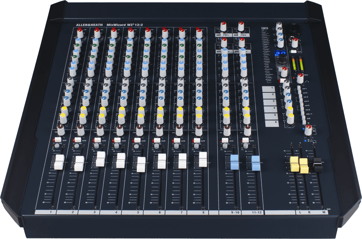 Allen & Heath Wz4-12.2 - Table De Mixage Analogique - Variation 3