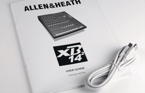 Table de mixage analogique Allen & heath XB-14-2