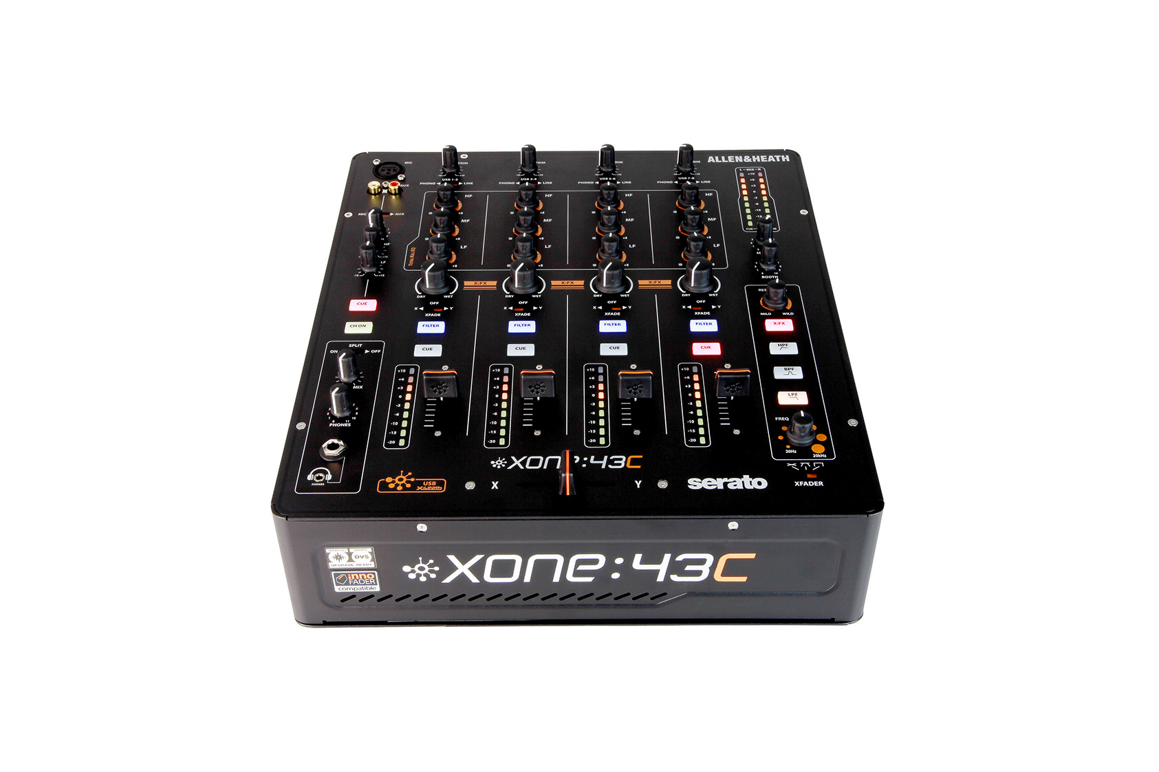 Allen & Heath Xone:43c - Table De Mixage Dj - Variation 1