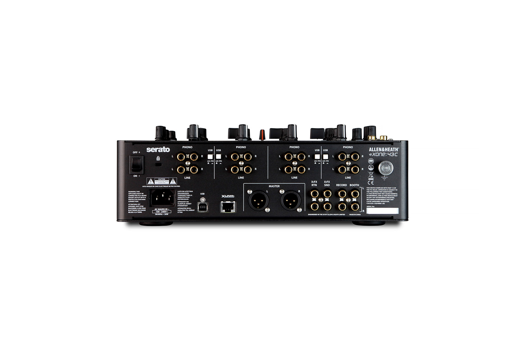 Allen & Heath Xone:43c - Table De Mixage Dj - Variation 2
