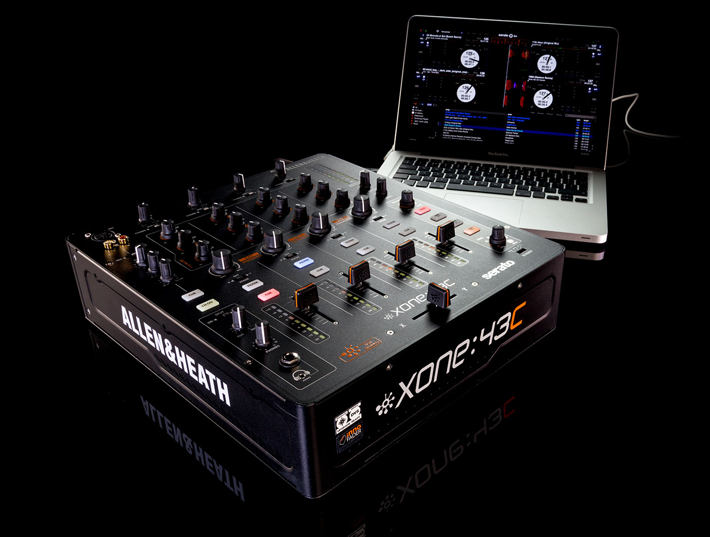 Allen & Heath Xone:43c - Table De Mixage Dj - Variation 4