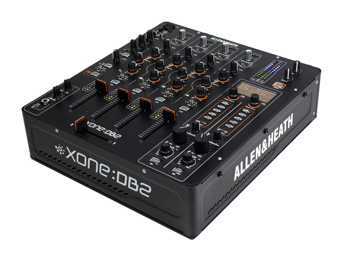 Allen & Heath Xone Db2 - Table De Mixage Dj - Variation 2