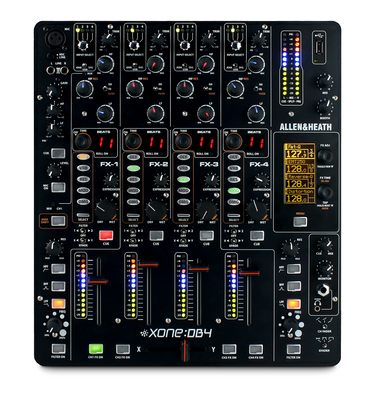 Allen & Heath Xone Db4 - Table De Mixage Dj - Variation 1