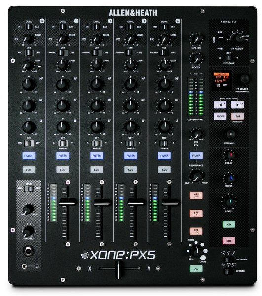 Table de mixage dj Allen & heath XONE-PX5