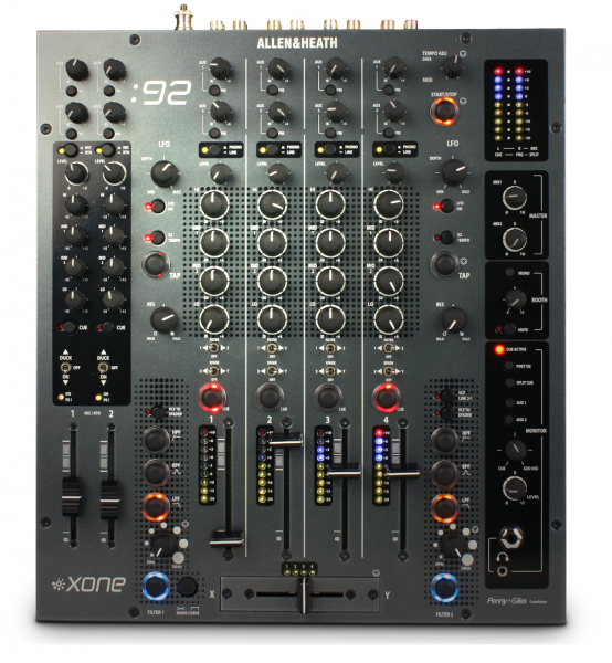 Allen & heath Xone:92 Dj mixer