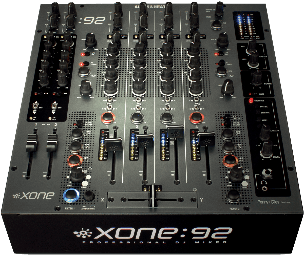 Allen & Heath Xone:92 - Table De Mixage Dj - Variation 1