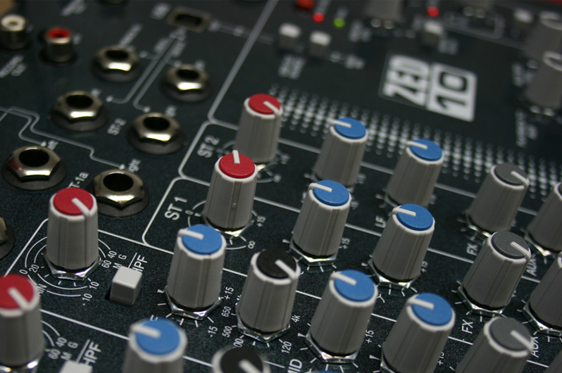 Allen & Heath Zed-10 - Table De Mixage Analogique - Variation 2