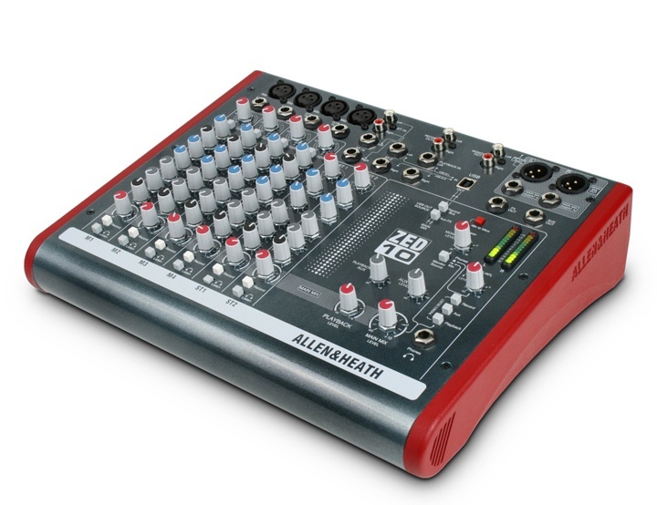 Allen & Heath Zed-10 - Table De Mixage Analogique - Variation 1