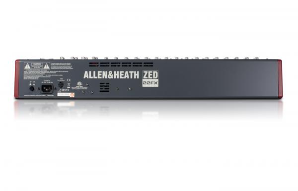 Table de mixage analogique Allen & heath ZED-22FX