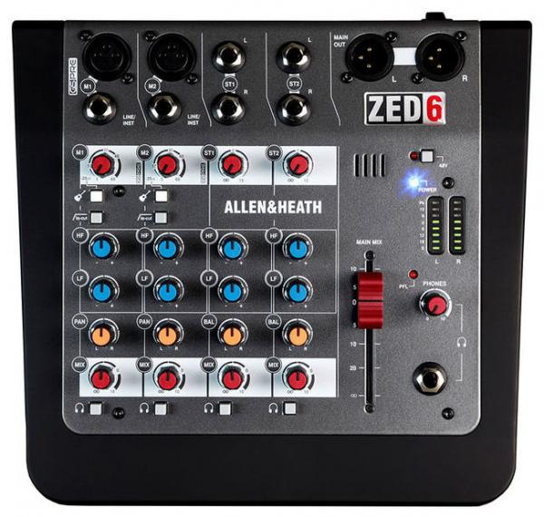 その他 salsation Allen & heath ZED-6 Analog mixing desk