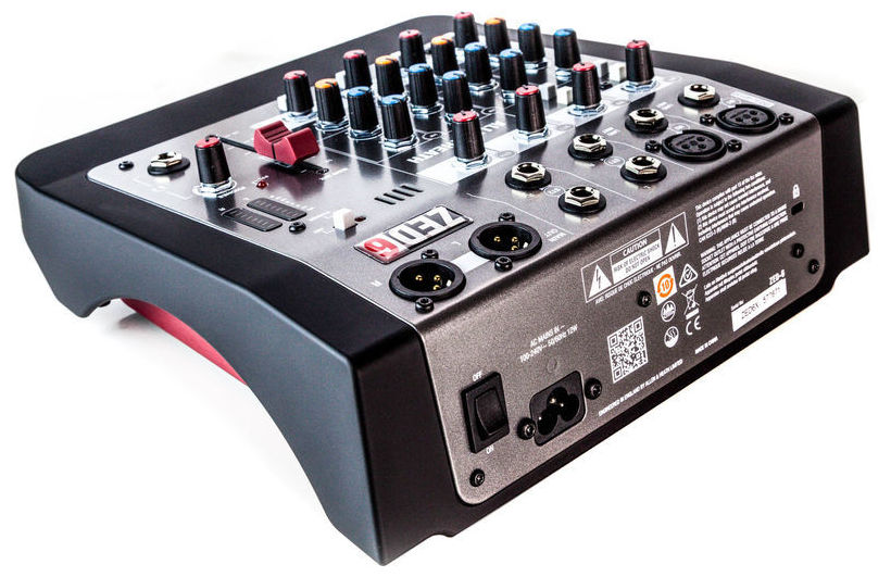 Allen & Heath Zed-6 - Table De Mixage Analogique - Variation 4