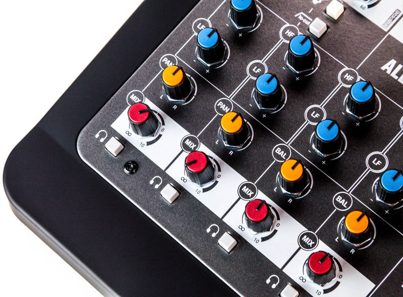 Allen & Heath Zed-6fx - Table De Mixage Analogique - Variation 5