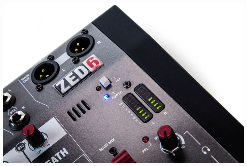 Allen & Heath Zed-6fx - Table De Mixage Analogique - Variation 6