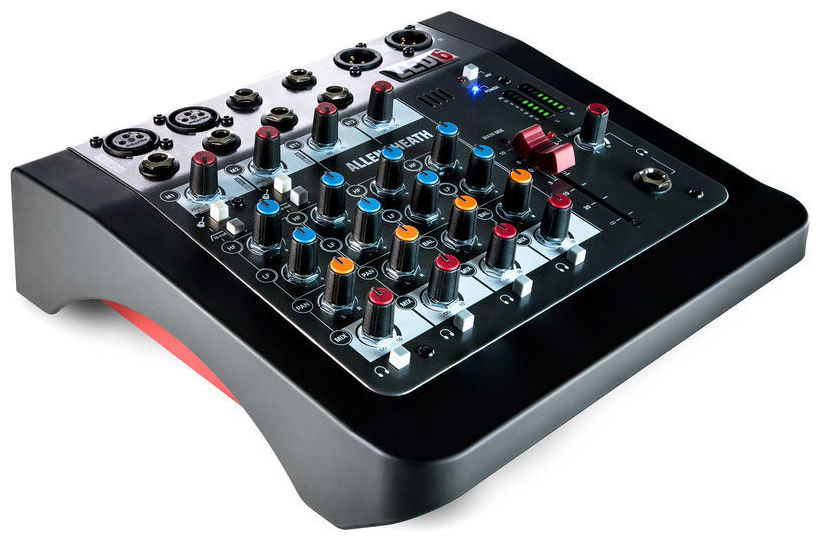 Allen & Heath Zed-6fx - Table De Mixage Analogique - Variation 1