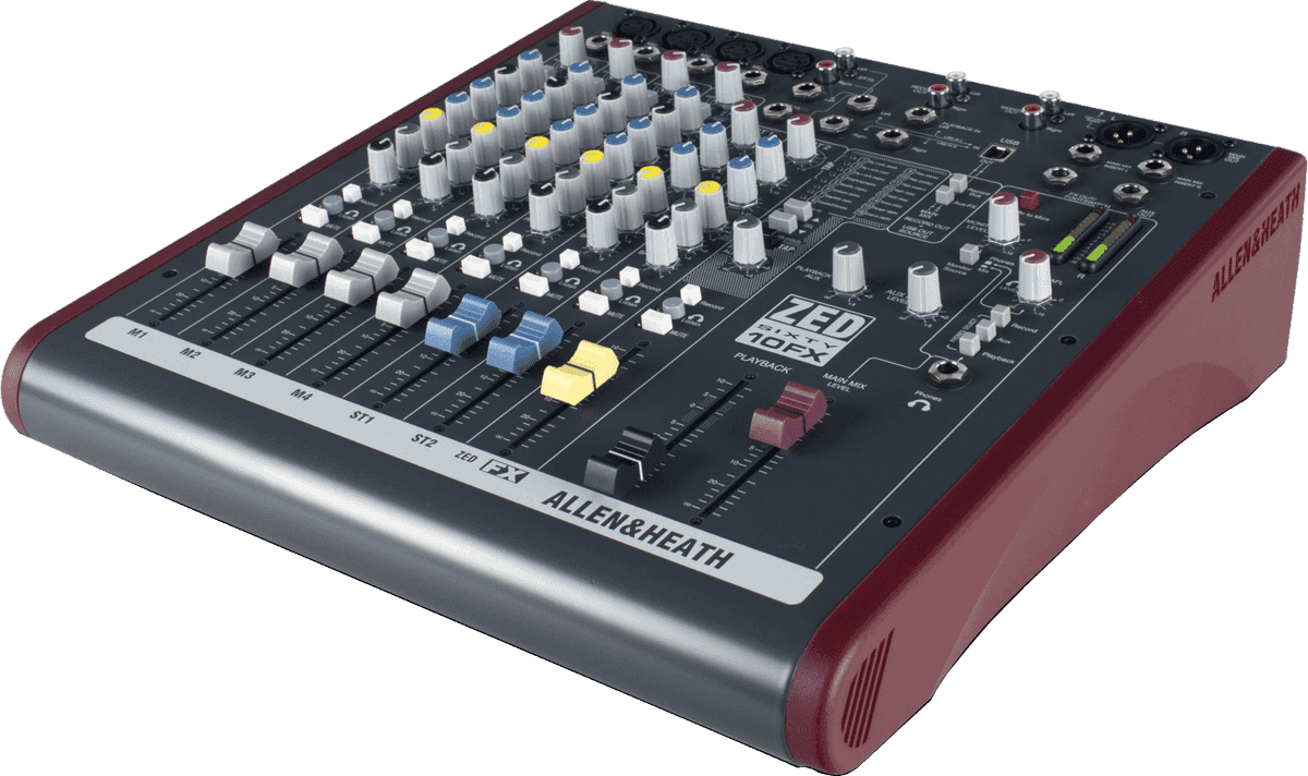 Allen & Heath Zed60-10fx - Table De Mixage Analogique - Variation 1