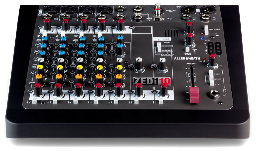 Allen & Heath Zedi-10 - Table De Mixage Analogique - Variation 6