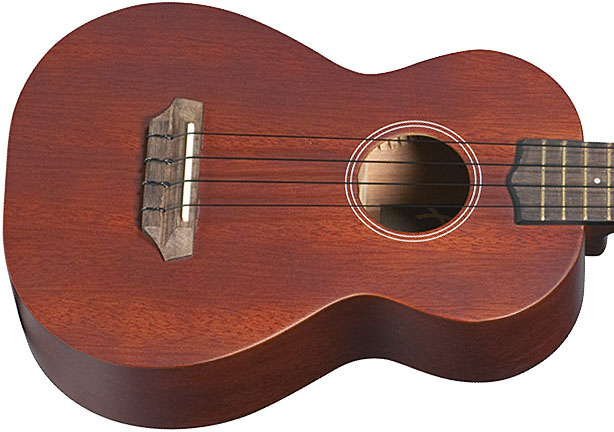 Aloha 20c Concert Tout Sapele Sap - Natural Satin - UkulÉlÉ - Variation 2