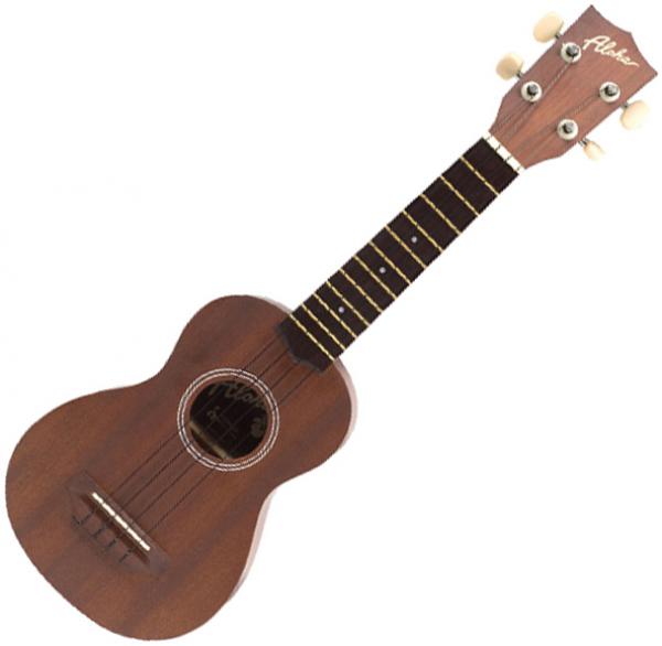 Aloha 20S Soprano +Bag - natural 