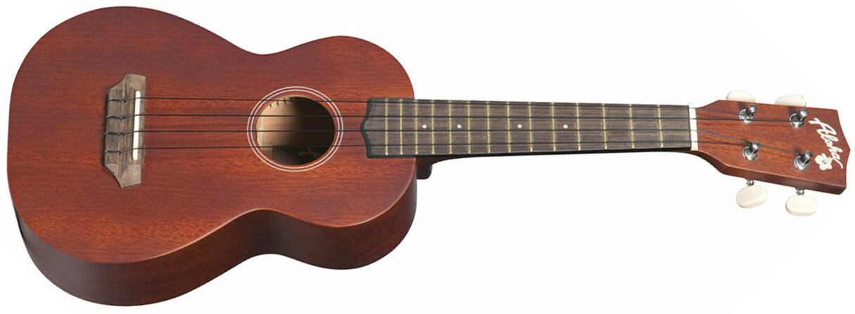 Aloha 20c Concert Tout Sapele Sap - Natural Satin - UkulÉlÉ - Main picture