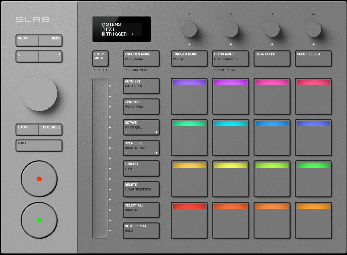 Alphateta Slab - ContrÔleur Midi - Main picture