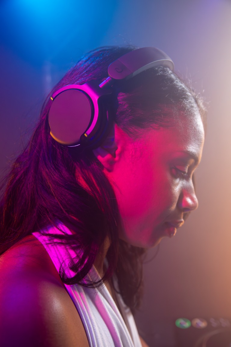 Alphateta Hdj-f9 - Casque Dj - Variation 22