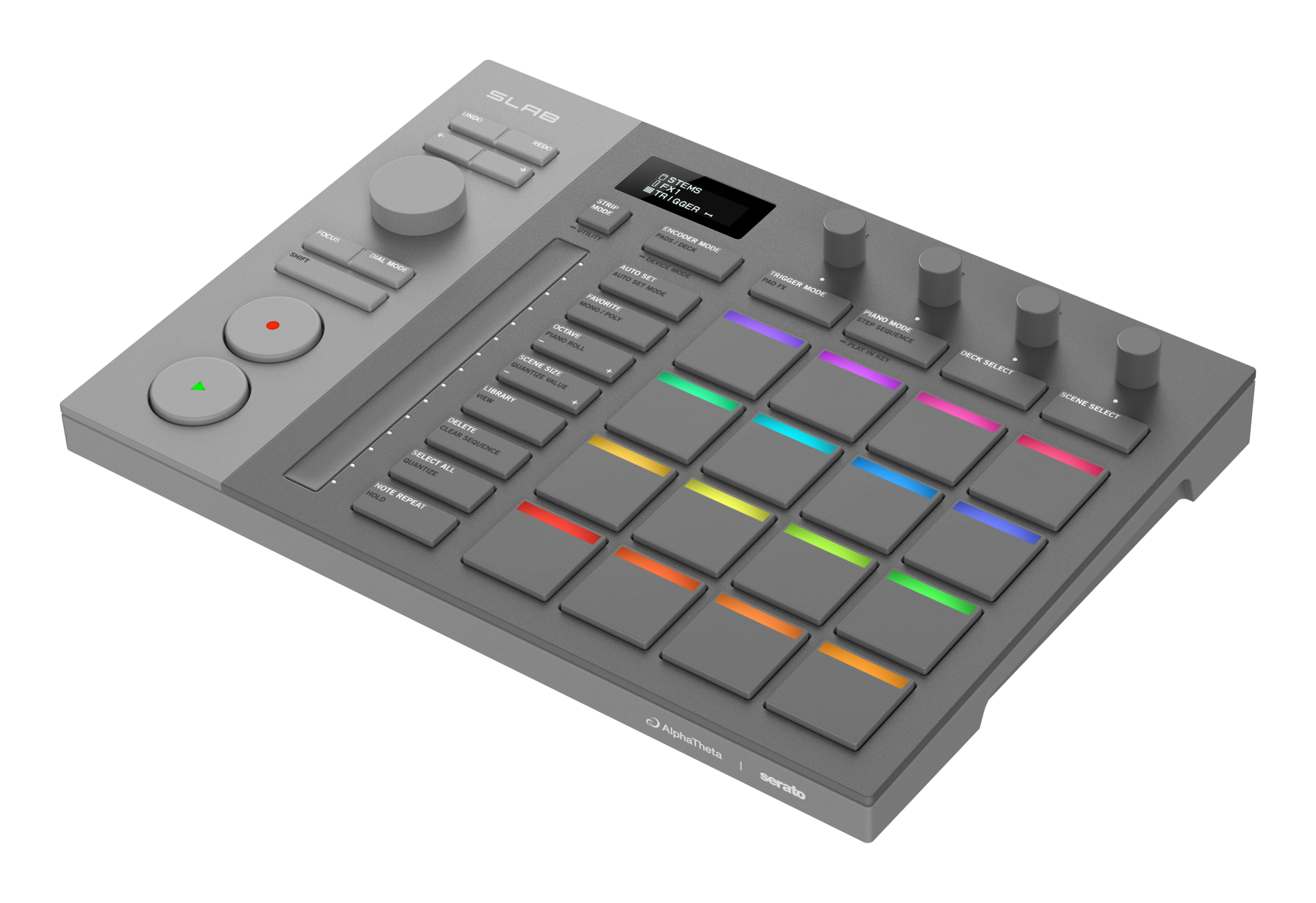 Alphateta Slab - ContrÔleur Midi - Variation 3