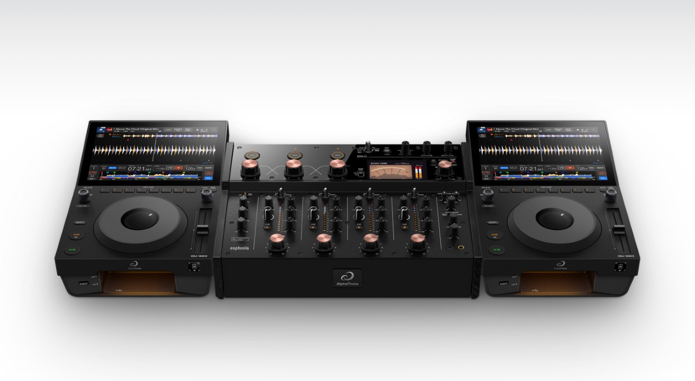 Alphatheta Cdj-1500x - Platine Cd & Mp3 - Variation 11
