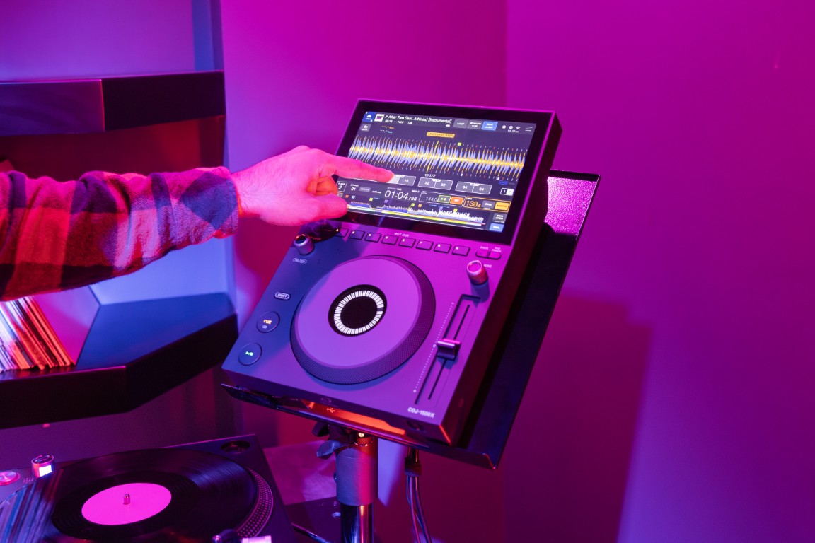 Alphatheta Cdj-1500x - Platine Cd & Mp3 - Variation 16