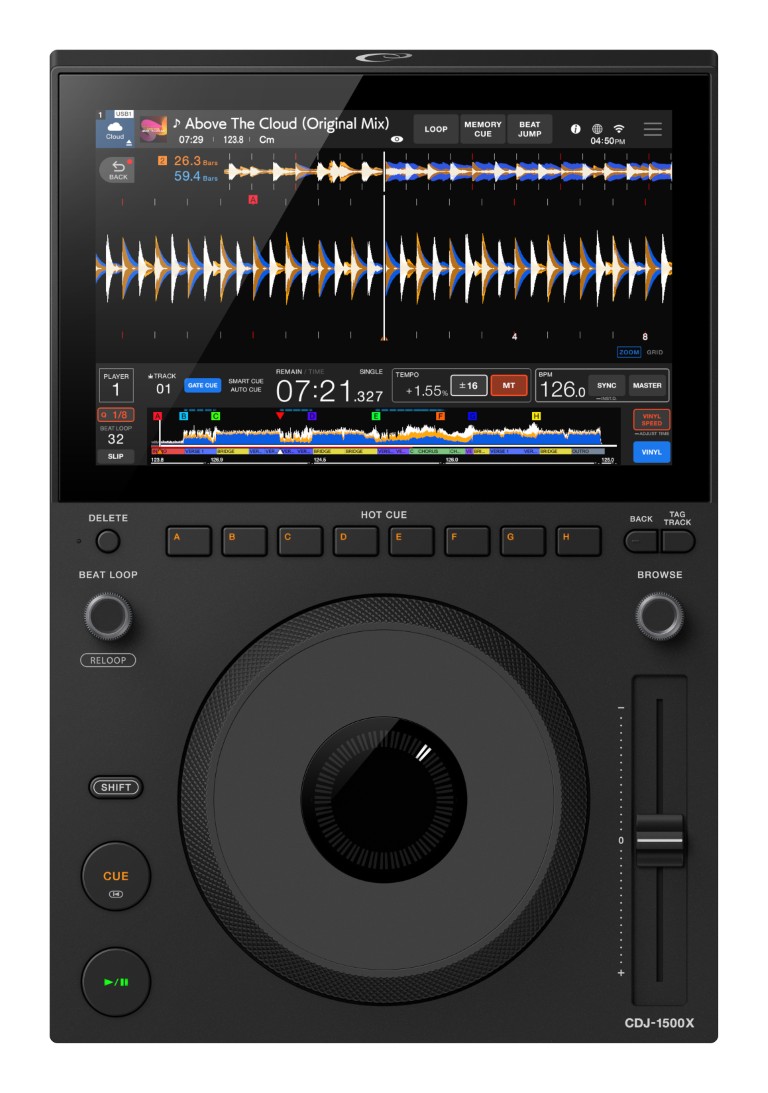 Alphatheta Cdj-1500x - Platine Cd & Mp3 - Variation 4