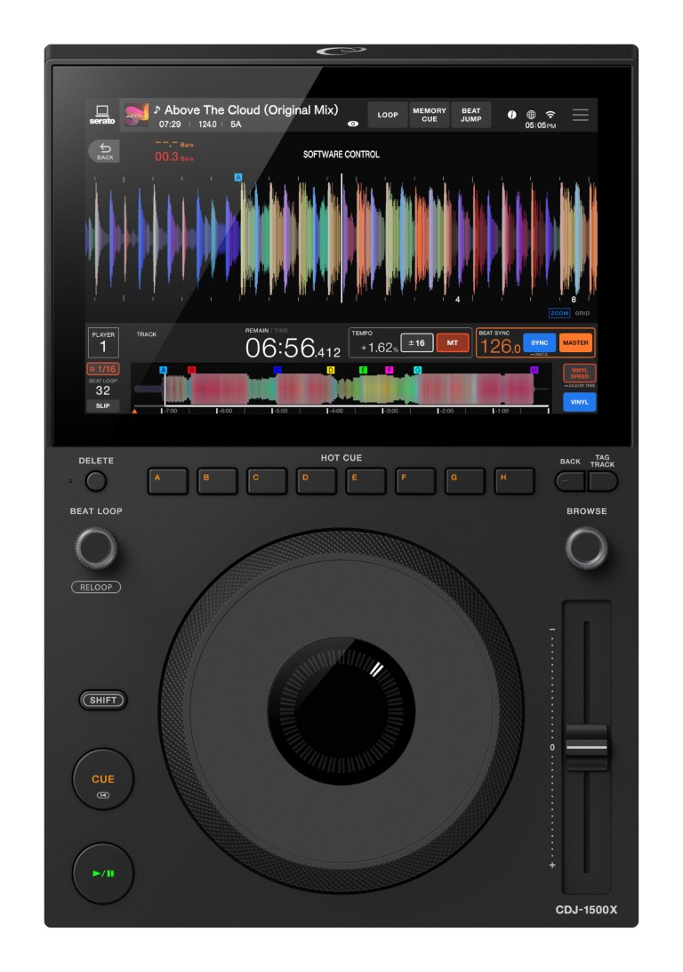 Alphatheta Cdj-1500x - Platine Cd & Mp3 - Variation 8