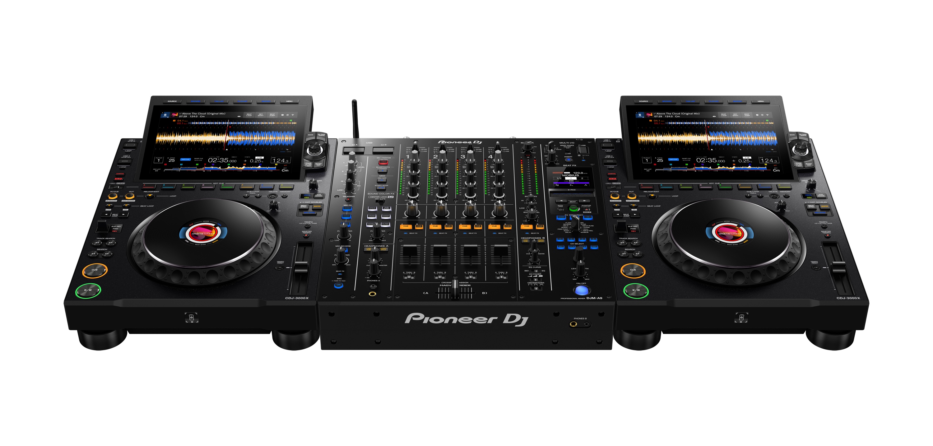 Alphatheta Cdj-3000x - ContrÔleur Dj Autonome - Variation 4