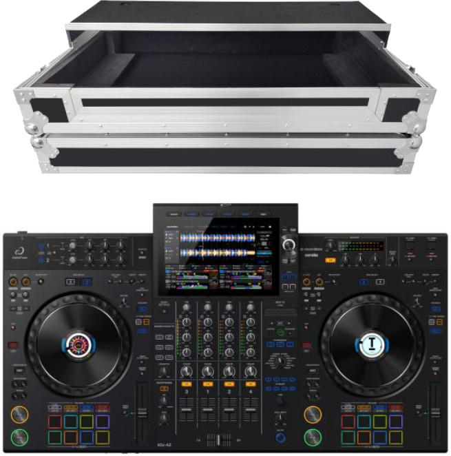 Alphatheta Pioneer Dj Xdj-az  + Fc Xdj Az Ds (xdj Az) - ContrÔleur Dj Autonome - Main picture