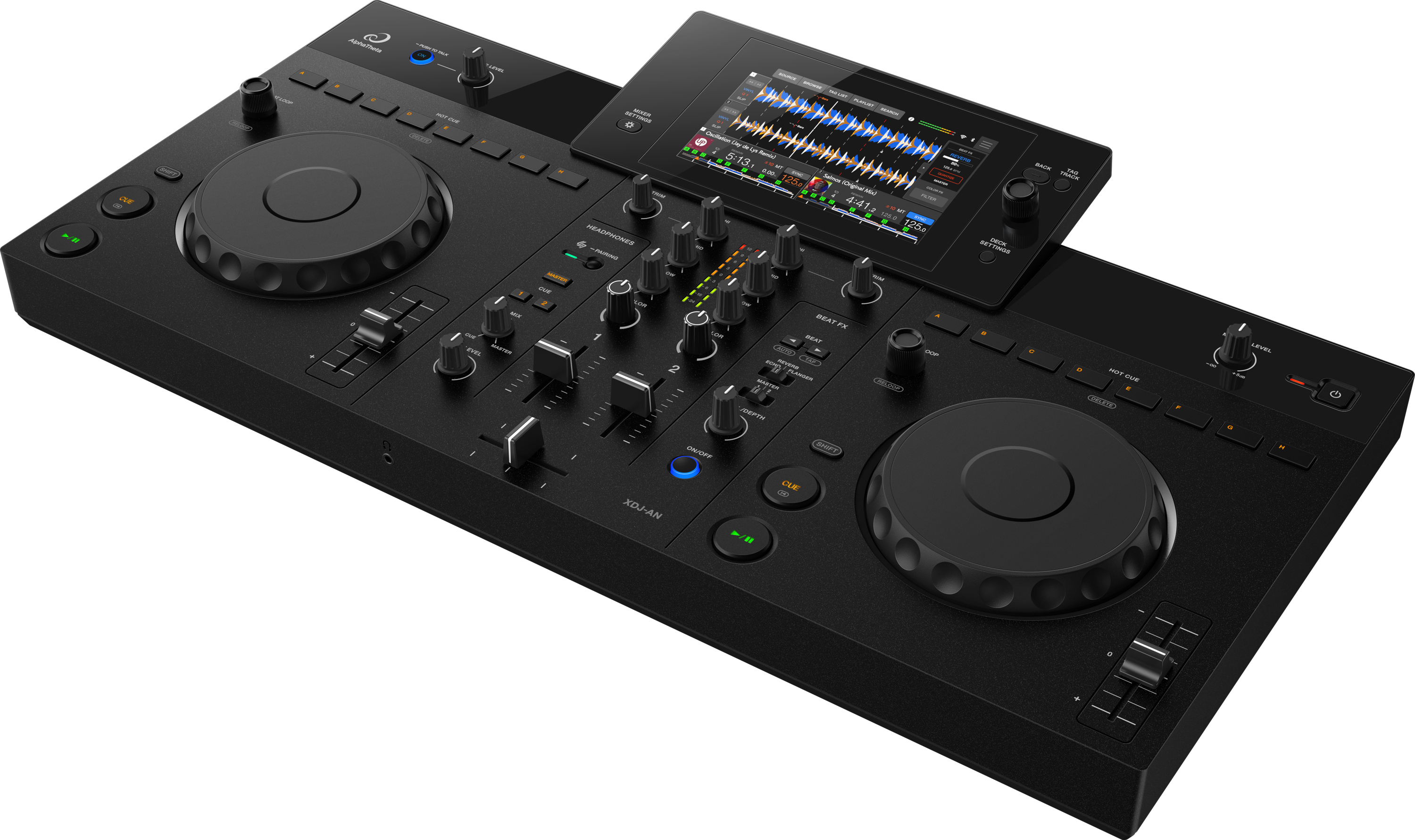 Alphatheta Xdj-an - ContrÔleur Dj Autonome - Main picture