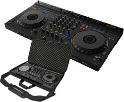 Pack dj avec housse/flight/decksaver Alphatheta DDJ-GRV6 + Djc-Grv6 bag Offerte